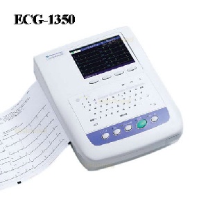Máy điện tim 12 kênh Cardiofax M ECG 1350 Nihon Kohden