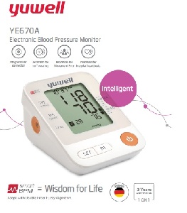 Máy đo huyết áp bắp tay YE670A - Đức(bảo hành 04 năm)