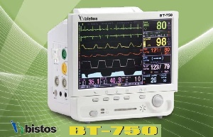 Máy theo dõi bệnh nhận BT750 - Bistos