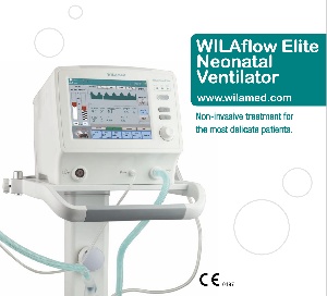 Máy thở cpap cho trẻ sơ sinh  WILAFLow Elite - Ncpap - Đức