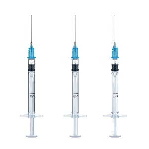 Ống tiêm vắc xin cố định liều cố định vô trùng dùng một lần (có kim)