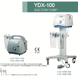 Máy hút dịch Model: YDX-100P35