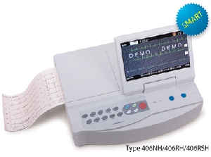 MÁY ĐIỆN TIM 6 KÊNH Model: CARDIPIA 400H  Hãng: TRISMED