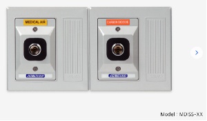 Ổ KHÍ Y TẾ (Ổ KHÍ Y TẾ ĐẦU RA)  Model:MOS-XX; MJW-XX; MBS-XX; MDS-XX  Hãng: MMA  Xuất xứ: Hàn Quốc