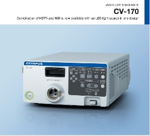 Hệ Thống nội soi tiêu hóa 170 (CV-170, GIF -H170, CF-H170I); hãng  Olympus, Nhật bản